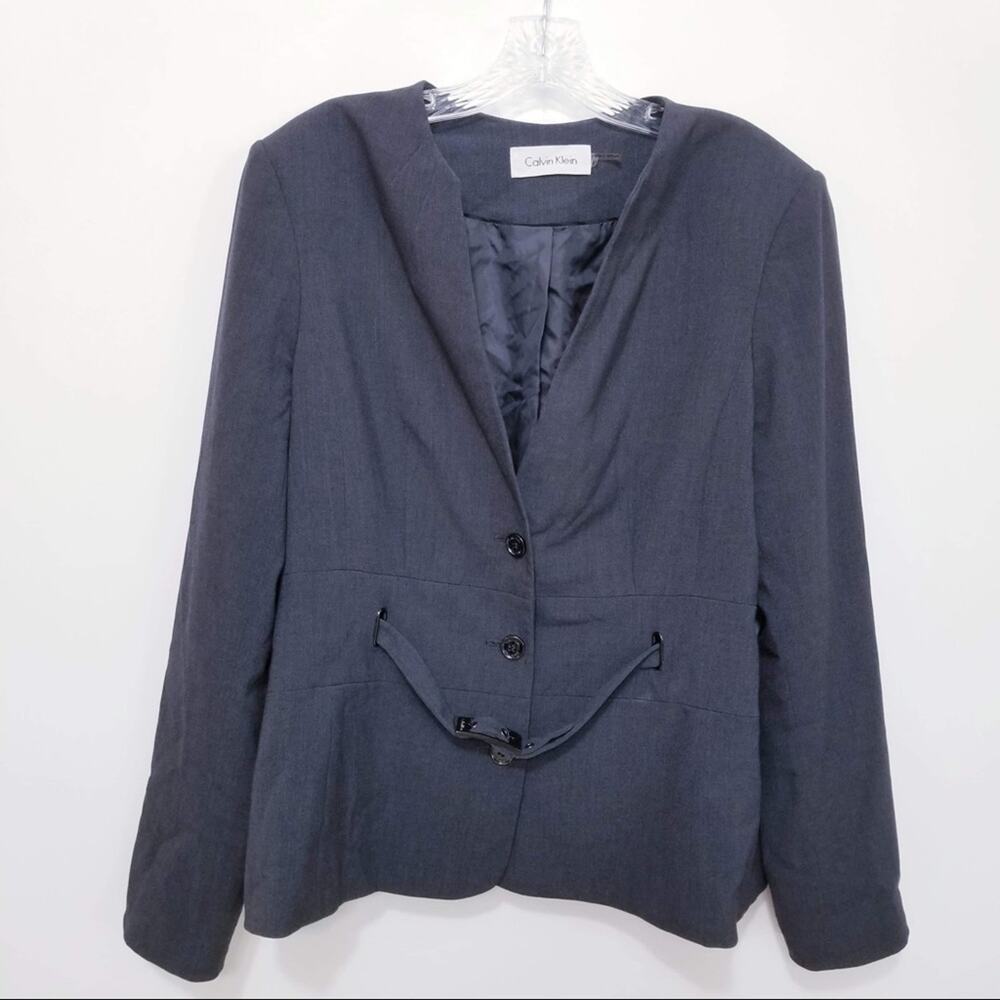 Calvin Klein Career Blazer Fully lined